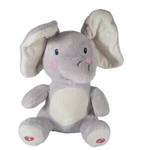Spark Create Imagine Plush Elephant Plush Soft & Cuddly Interactive Toy Stuffed